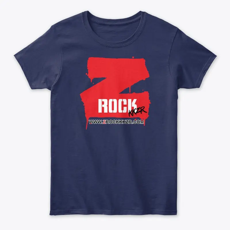 Z Rock KKZR Red Z (Classic)